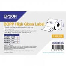 EPSON C33S045705 бумага самоклеющаяся глянцевая (76 x 51 мм) 88 г м2, 2770 этикеток