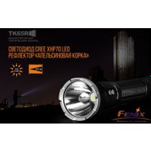 Fenix Аккумуляторный поисковый фонарь Fenix TK65R