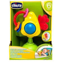 Chicco Мышка с сыром и крекерами