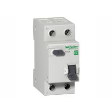 Дифференциальный автоматический выключатель Easy9 2 полюса, 16А, Тип AC, х-ка C, 30мА | код. EZ9D34616 | Schneider Electric
