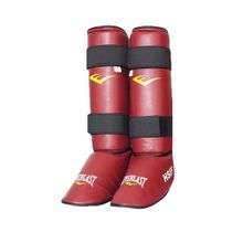 Защита голень-стопа Everlast HSIF RF7150 красный р.L