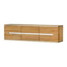 Тумба под телевизор 3-дверная навесная