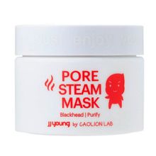 Маска от черных точек разогревающая JJ Young Pore Steam Mask 50г