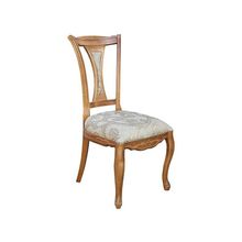 Стул Элегия венская нога Натуральная кожа патина (Арт. ВО003805)