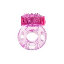 Розовое эрекционное кольцо Erotist Розовый