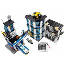 Lego Игрушка Город Полицейский участок 60141