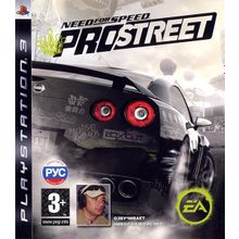 Need for Speed ProStreet (PS3) русская версия