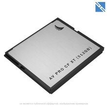 Карта памяти Angelbird 512GB AVpro XT SATA 3.1 CFast 2.0  AVP512CFXT