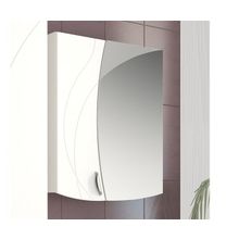 Зеркало-Шкаф 60 См, Белый, Vigo Faina 1-60 №25-600