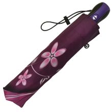 Ame Yoke Зонт женский  Малина