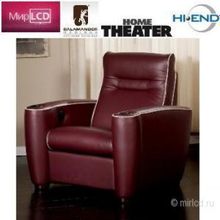 Salamander Designs Talia Single Chair Manual Recline Premium Leather