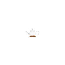 Стеклянный заварочный чайник Фикус с заварочной колбой (арт.003814)