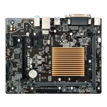 Мат. плата  ASUS J3455M-E (Celeron J3455 onboard) (RTL) Dsub+HDMI GbLAN  SATA MicroATX 2DDR3