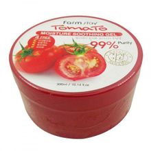 Гель многофункциональный увлажняющий успокаивающий с томатом FarmStay Moisture Soothing Gel Tomato 300мл