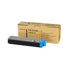 Тонер картридж kyocera tk-510c голубой для fs-c5020n 5025n 5030n