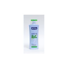 Nivea шампунь экспресс - уход 2 в 1 для всех типов волос, 250 мл