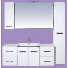 Misty Шкаф Атланта 26 белый жасмин L