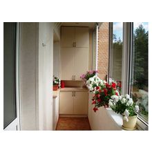  Балконы и лоджии - утепление, отделка, остекление в Домодедово.