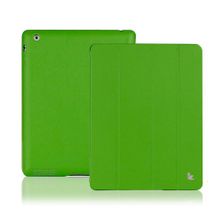 Чехол Jisoncase для iPad 5 Air зеленый