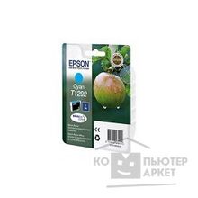 Epson C13T12924011 4010 4012 Картридждля SX420W, SX425W, SX525WD, SX620FW, BX305F, BX305FW, BX320FW, BX525WD, BX625FWD, голубой, L cons ink