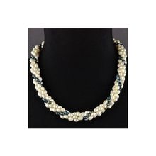 Бусики-Колечки Бусы Жемчуг "Джайв" арт.П4129