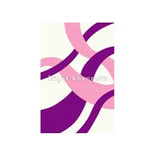 Российский ковер Шагги Ультра s603_bone-purple, 1.2 x 1.7