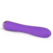 EDC Фиолетовый вибратор The Duchess Thumping Vibrator - 20 см. (фиолетовый)