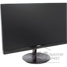 Philips LCD  23" 234E5QHSB 00 01 Black-Cherry