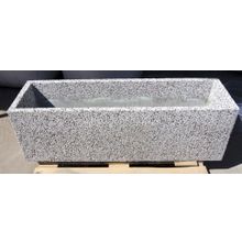 Бетонный вазон Севилья (Мрамор шахматка)