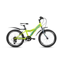 Велосипед Forward Dakota 20.1.0 зеленый (2017)