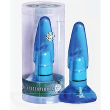 Sextoy 2011 Классическая фиолетовая анальная пробка