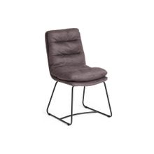 Tetchair Стул MASON (mod. 8255), серый винтаж (MF-11) черный