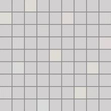 Декор Itt Ceramica Soft Pasta Blanca Mosaico Grey 316х316