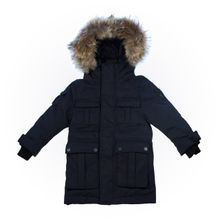 Nobis Парка LITTLE KIMMARU Ch Navy parka 2