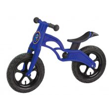 Беговел POPBIKE Flash с надувными колесами Blue (УТ000039517)