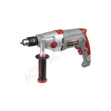 Дрель ЗУБР ударная, 2скор., мет корпус редуктора, патрон 13 мм, реверс, 0-1100 2800 об мин, 1100Вт, d: 16;16;35мм, кейс