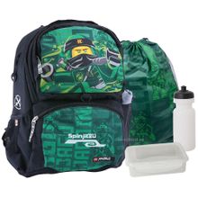 Рюкзак LEGO Freshmen - NINJAGO - Energy - с мешком