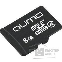 Qumo Micro SecureDigital 8Gb  QM8GMICSDHC4NA