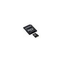 Флеш карта microSDHC 32Gb Сlass10 Kingston, черный
