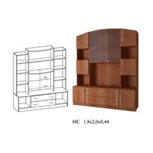 Регион 58 Макарена-3 ЛДСП МС-1.8 Средняя секция