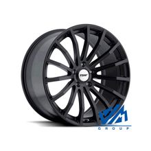 TSW Mallory5 8.0x17 5 120.00 ET35.0 d76.0 Matt Black