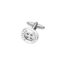 JL8298K - Запонки DUNHILL "Classic button" серебро родий" - DUNHILL (Англия)