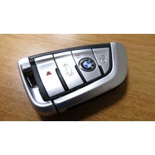 Корпус SmartKey BMW, 4 кнопки, 2014+, Тип1 (kbm047)