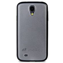 Чехол Melkco Polyframe для  Samsung Galaxy S4 GT-I9500 (Black Transparent White)