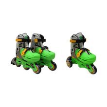 Moby Kids 2 в 1 с защитой зеленые р. 30-33