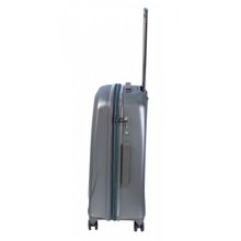 Серый чемодан 082 24PC