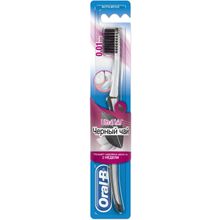 Oral-B UltraThin Черный Чай 1 щетка в блистере