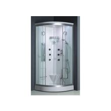 ODA 826В Душевая кабина 80*80 матовое стекло (белая) - 826В Душевая кабина 800*800*2150 матовое стекло (белая)