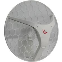 Точка доступа MikroTik LHG HP5 (RBLHG-5HPnD) Outdoor 5Ghz PoE Access Point (1UTP 10   100Mbps, 802.11a   n, 24.5dBi)