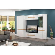 ПМ: Столлайн Шкаф-витрина Кальяри